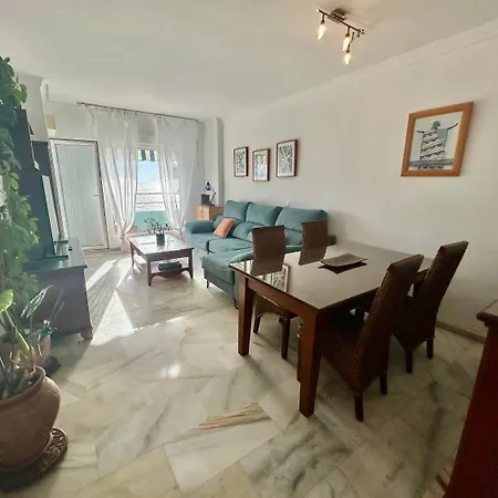 GATU Isabel 1ª Línea de playa, terraza con vista al mar, parking opcional Apartamento Cádis