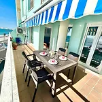 Апартаменти Gatu Isabel 1ª Linea De Playa, Terraza Con Vista Al Mar, Parking Opcional *