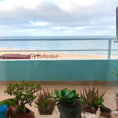 Gatu Premium Isabel Terraza,parking,1ºlinea Playa,wifi,vista Al Mar , Preferente Mayores De 25 Anos Y Familias * Cadiz