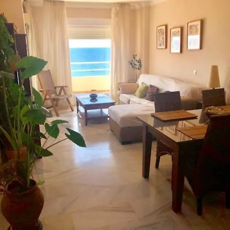 Gatu Premium Isabel Terraza,parking,1ºlinea Playa,wifi,vista Al Mar , Preferente Mayores De 25 Anos Y Familias Apartment Cadiz