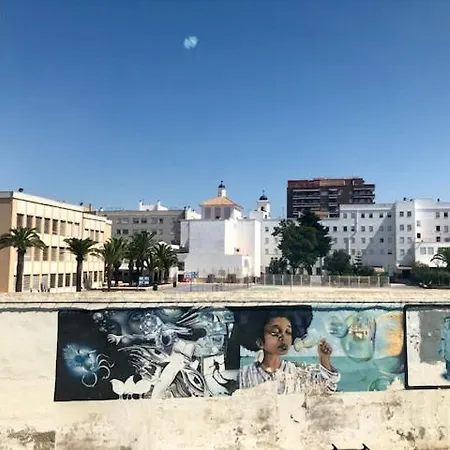 Gatu Premium Isabel Terraza,parking,1ºlinea Playa,wifi,vista Al Mar , Preferente Mayores De 25 Anos Y Familias