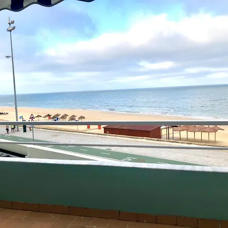 Gatu Premium Isabel Terraza,parking,1ºlinea Playa,wifi,vista Al Mar , Preferente Mayores De 25 Anos Y Familias Cadiz