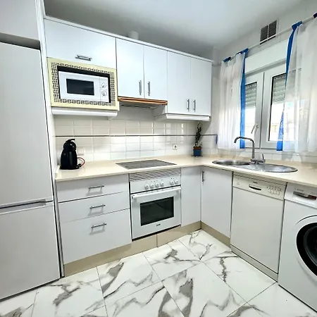 Gatu Premium Isabel Terraza,parking,1ºlinea Playa,wifi,vista Al Mar * Кадис