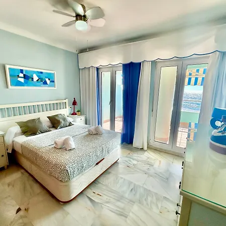 Gatu Premium Isabel Terraza,parking,1ºlinea Playa,wifi,vista Al Mar Кадис