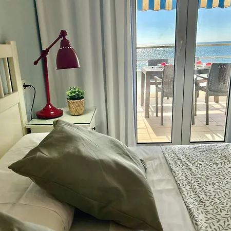 Gatu Premium Isabel Terraza,parking,1ºlinea Playa,wifi,vista Al Mar Кадис