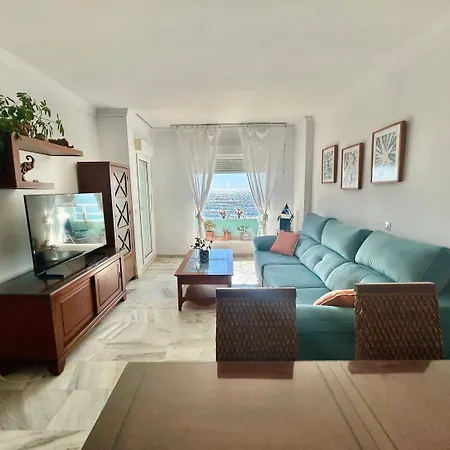 Gatu Premium Isabel Terraza,parking,1ºlinea Playa,wifi,vista Al Mar Кадис