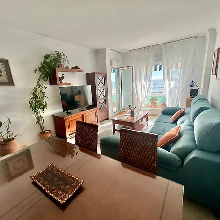 Gatu Premium Isabel Terraza,parking,1ºlinea Playa,wifi,vista Al Mar Apartment *