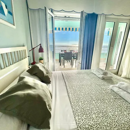 Gatu Premium Isabel Terraza,parking,1ºlinea Playa,wifi,vista Al Mar *