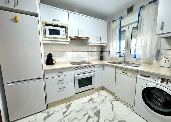 Gatu Premium Isabel Terraza,parking,1ºlinea Playa,wifi,vista Al Mar * Cadiz