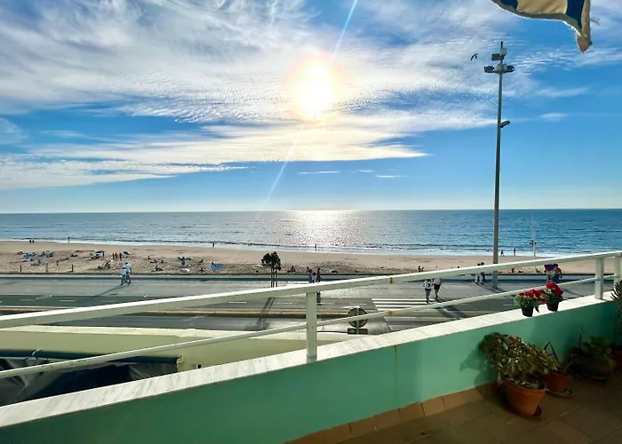Gatu Premium Isabel Terraza,parking,1ºlinea Playa,wifi,vista Al Mar *
