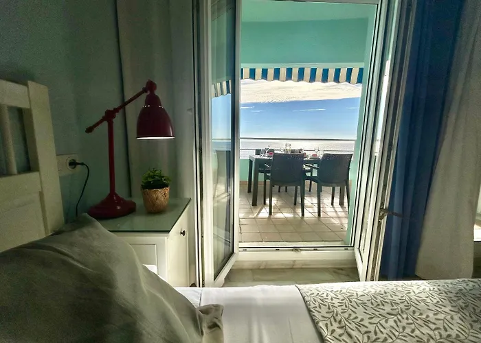 Gatu Premium Isabel Terraza,parking,1ºlinea Playa,wifi,vista Al Mar *