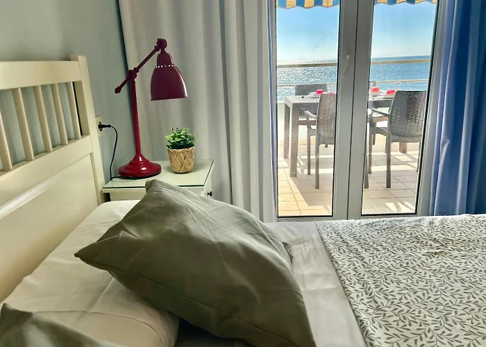 Gatu Premium Isabel Terraza,parking,1ºlinea Playa,wifi,vista Al Mar Cadiz