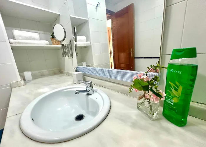 Gatu Premium Isabel Terraza,parking,1ºlinea Playa,wifi,vista Al Mar