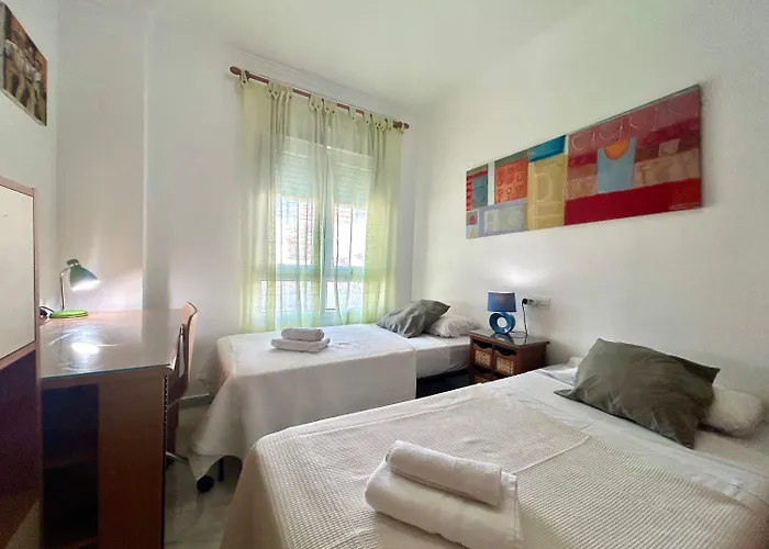 Lägenhet Gatu Premium Isabel Terraza,parking,1ºlinea Playa,wifi,vista Al Mar *