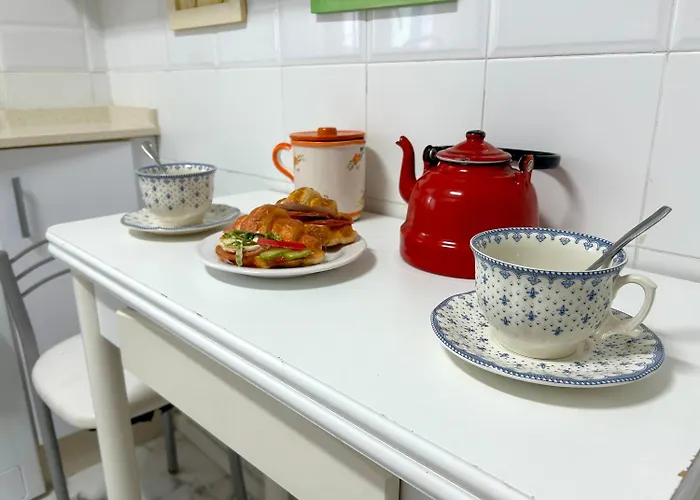 Gatu Premium Isabel Terraza,parking,1ºlinea Playa,wifi,vista Al Mar * Cádiz