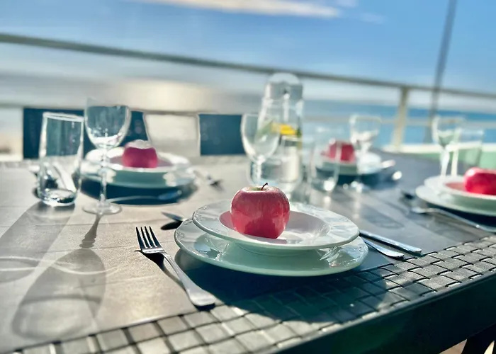 Gatu Premium Isabel Terraza,parking,1ºlinea Playa,wifi,vista Al Mar Cadiz