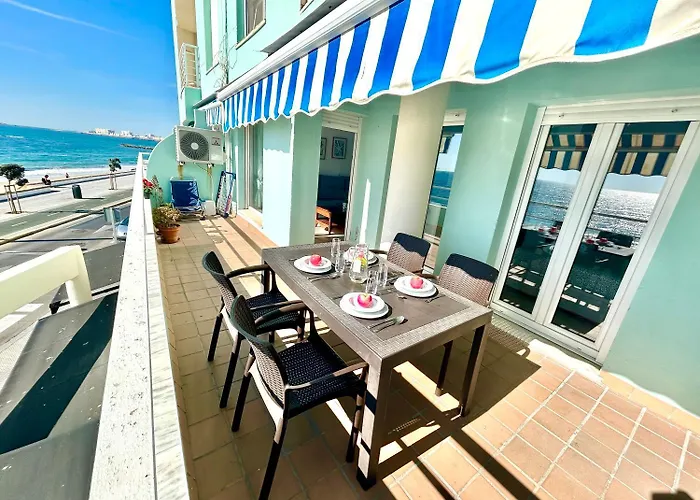 Apartment Gatu Premium Isabel Terraza,parking,1ºlinea Playa,wifi,vista Al Mar *