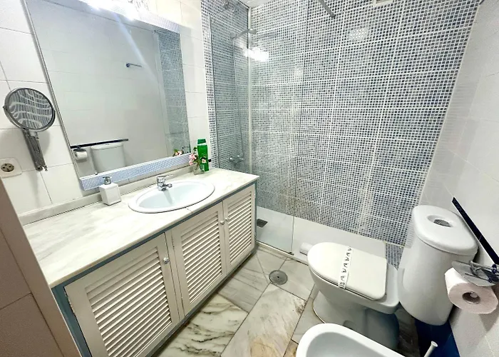 Lägenhet Gatu Premium Isabel Terraza,parking,1ºlinea Playa,wifi,vista Al Mar