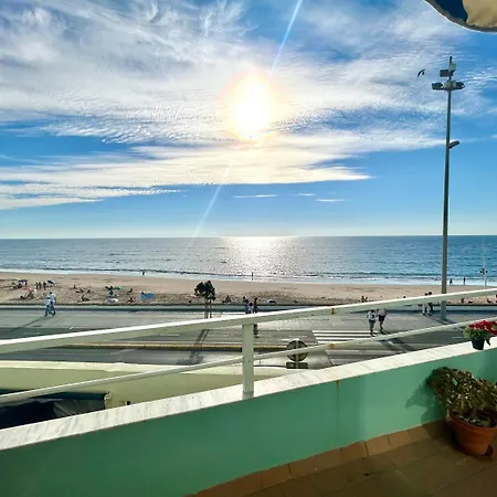 Gatu Premium Isabel Terraza,parking,1ºlinea Playa,wifi,vista Al Mar *