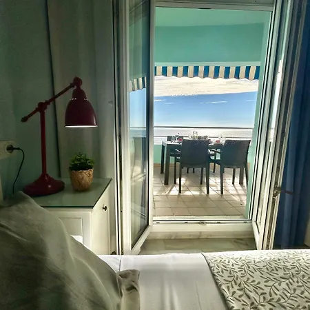 Gatu Premium Isabel Terraza,parking,1ºlinea Playa,wifi,vista Al Mar *