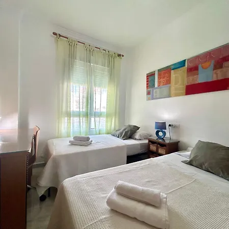 Apartmán Gatu Premium Isabel Terraza,parking,1ºlinea Playa,wifi,vista Al Mar *