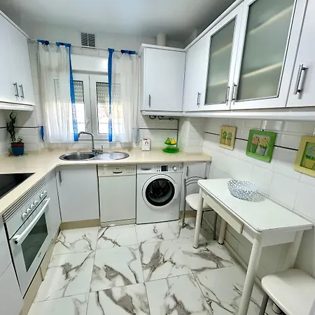 Gatu Premium Isabel Terraza,parking,1ºlinea Playa,wifi,vista Al Mar Apartmán Cádiz