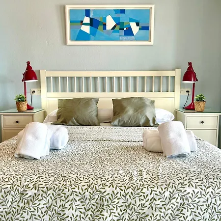 Gatu Premium Isabel Terraza,parking,1ºlinea Playa,wifi,vista Al Mar Apartmán *