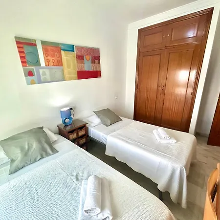 Gatu Premium Isabel Terraza,parking,1ºlinea Playa,wifi,vista Al Mar Cádiz