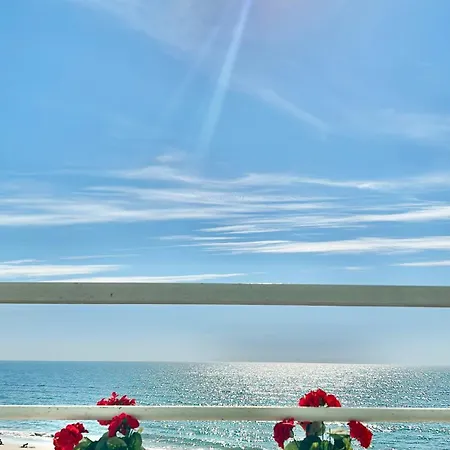 Gatu Premium Isabel Terraza,parking,1ºlinea Playa,wifi,vista Al Mar