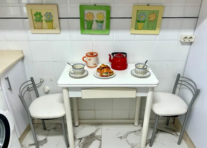 Gatu Premium Isabel Terraza,parking,1ºlinea Playa,wifi,vista Al Mar Cádiz