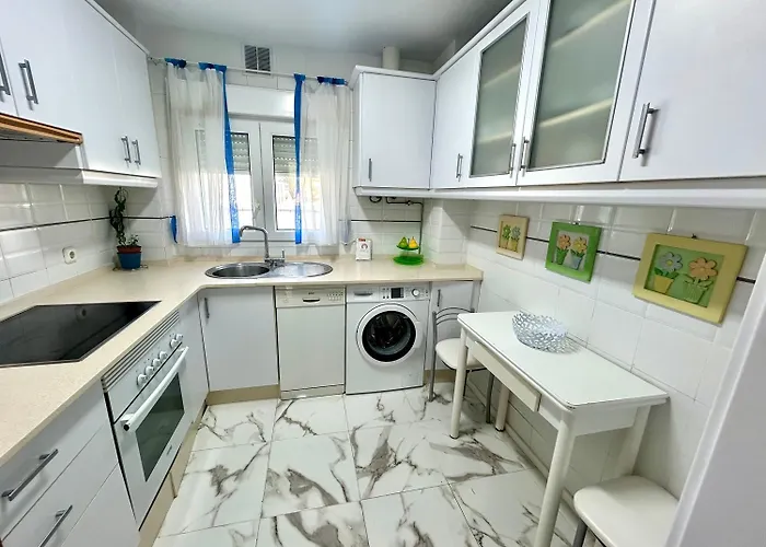 Gatu Premium Isabel Terraza,parking,1ºlinea Playa,wifi,vista Al Mar Apartamento Cádiz