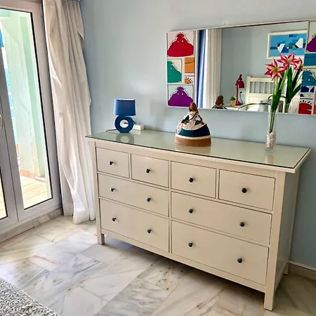 Gatu Premium Isabel Terraza,parking,1ºlinea Playa,wifi,vista Al Mar Apartamento