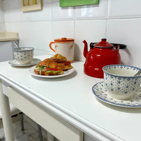 Gatu Premium Isabel Terraza,parking,1ºlinea Playa,wifi,vista Al Mar * Cádis