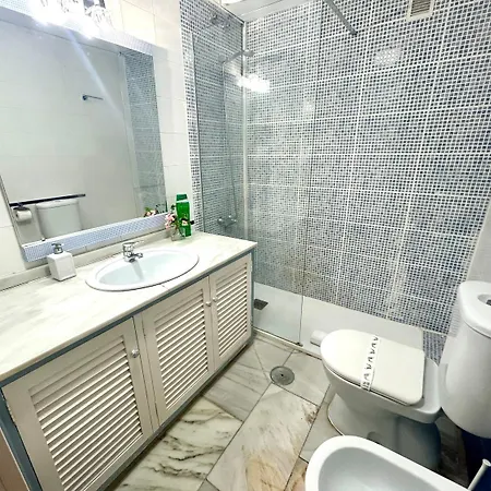 Apartament Gatu Isabel 1ª Linea De Playa, Terraza Con Vista Al Mar, Parking Opcional
