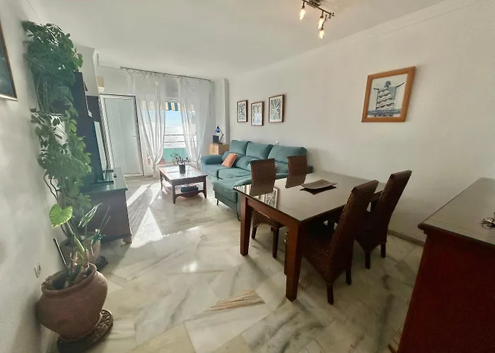 Gatu Premium Isabel Terraza,parking,1ºlinea Playa,wifi,vista Al Mar Apartamento Cádis