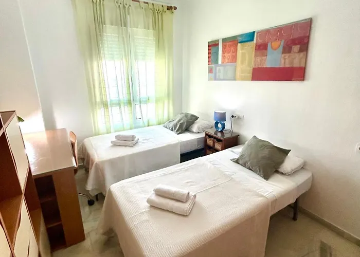 Gatu Premium Isabel Terraza,parking,1ºlinea Playa,wifi,vista Al Mar Cádis